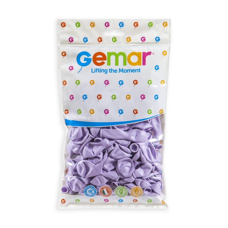 Gemar Latexballon A50 5"/13cm #079 Pastel Lilac Macaron