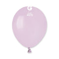 100x Latexballon A50 5"/13cm #079 Pastel Lilac Macaron
