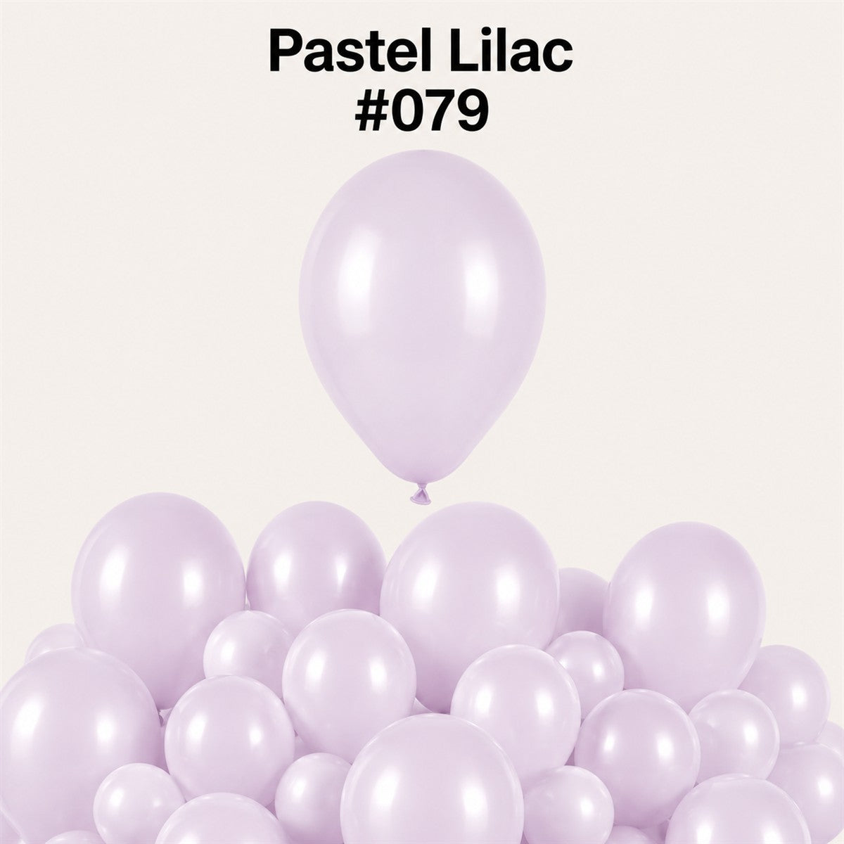 Gemar Latexballon G110 12"/30cm #079 Pastel Lilac