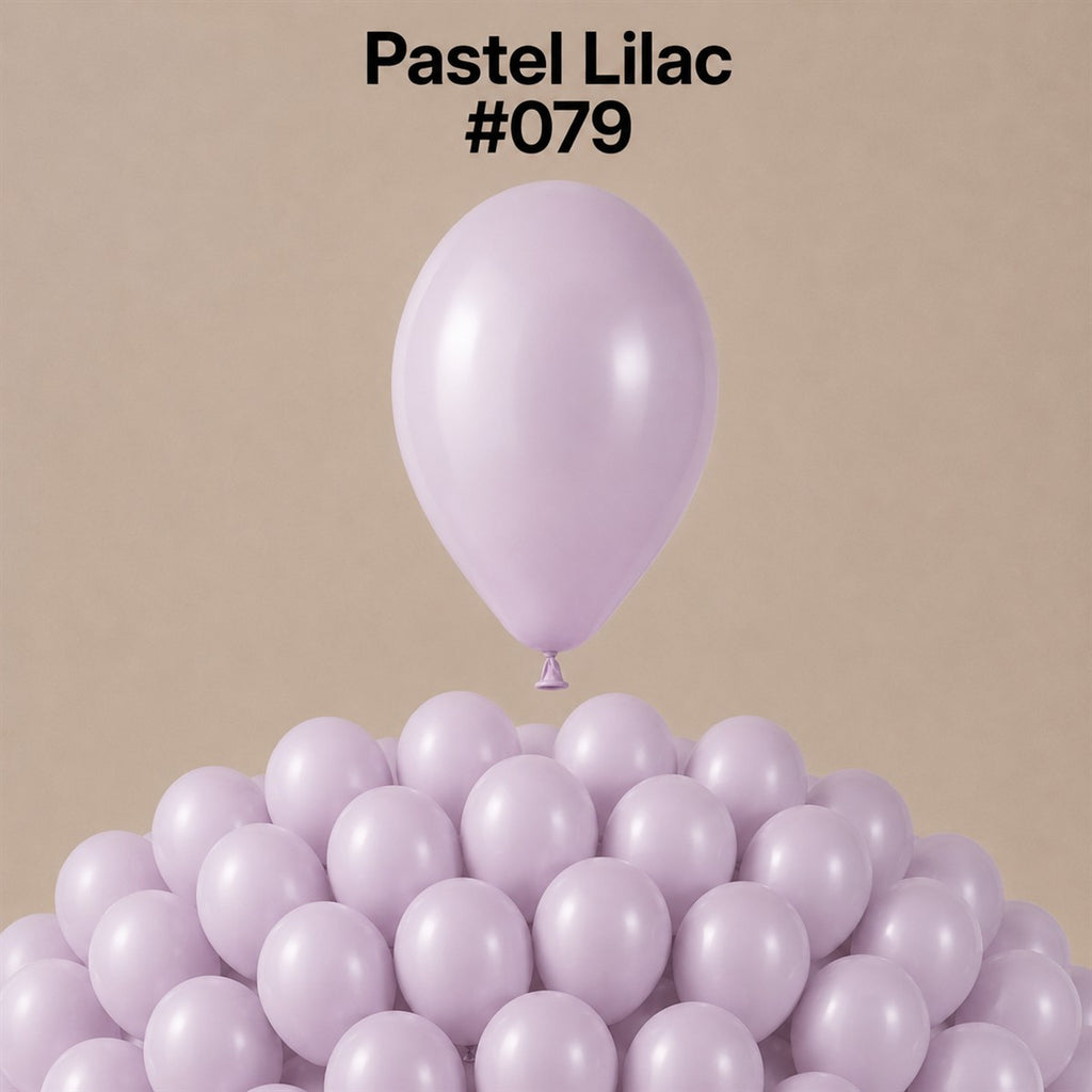 Gemar Latexballon A50 5"/13cm #079 Pastel Lilac Macaron