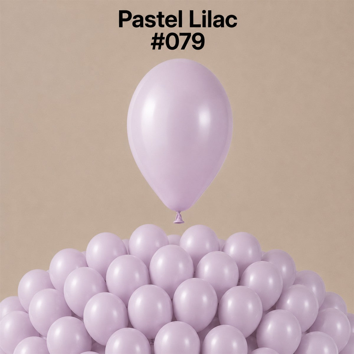 Gemar Latexballon A50 5"/13cm #079 Pastel Lilac Macaron