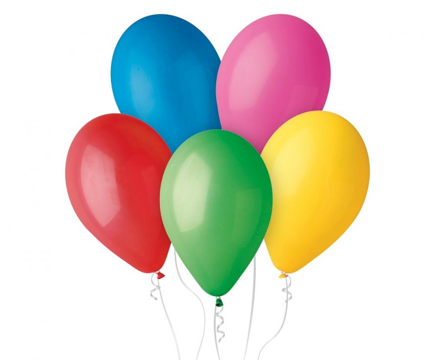 100x Latexballon G110 12"/30cm #080 Pastel Mix