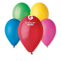 100x Latexballon G110 12"/30cm #080 Pastel Mix