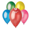 100x Latexballon G110 12"/30cm #082 Metallic Mix