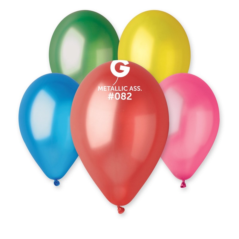 100x Latexballon G110 12"/30cm #082 Metallic Mix