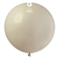 1x Latexballon G30 31"/80cm DM #084 Pastel Latte