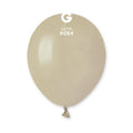 100x Latexballon A50 5"/13cm #084 Pastel Latte