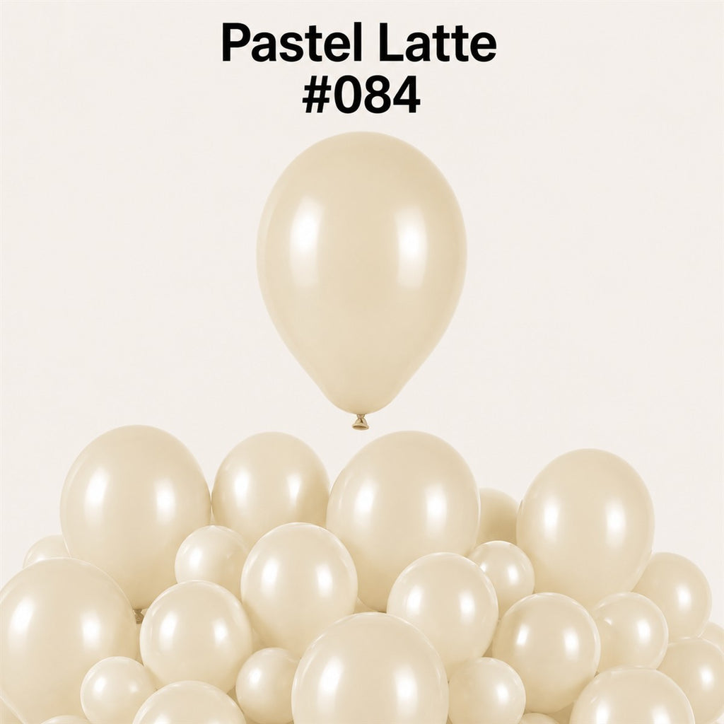 Gemar Latexballon G110 12"/30cm #084 Pastel Latte