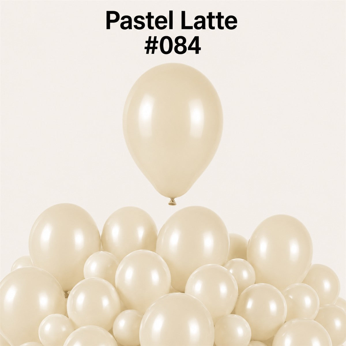 Gemar Latexballon G110 12"/30cm #084 Pastel Latte