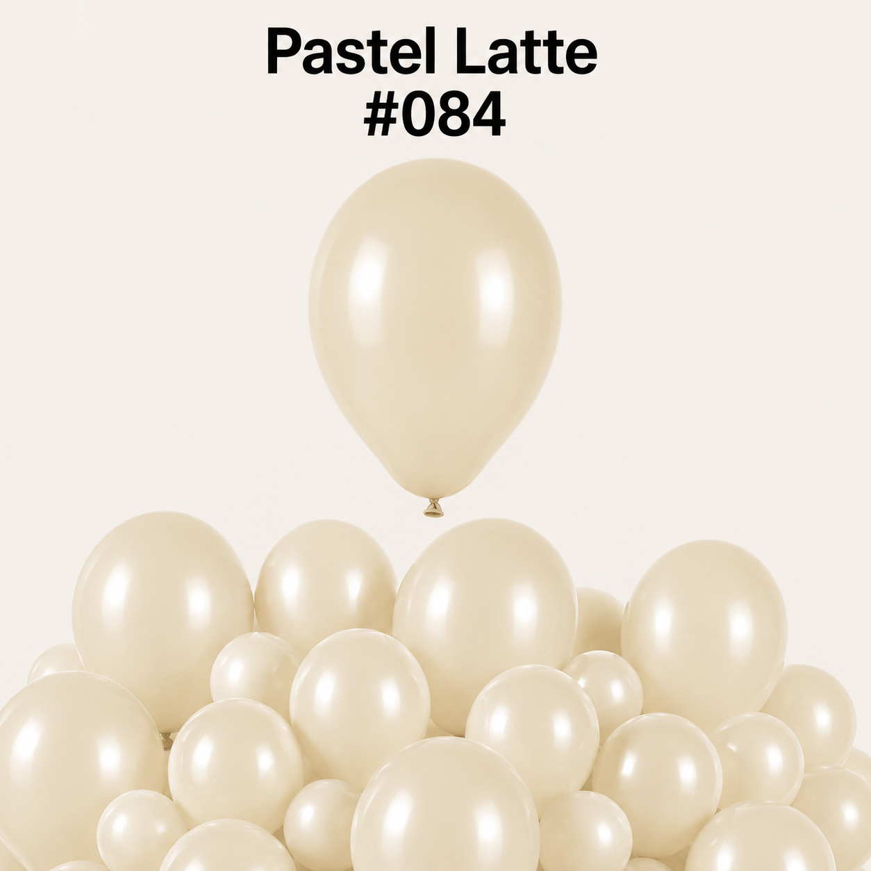 Gemar Latexballon G110 12"/30cm #084 Pastel Latte