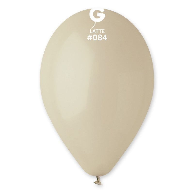 Gemar Latexballon G110 12"/30cm #084 Pastel Latte