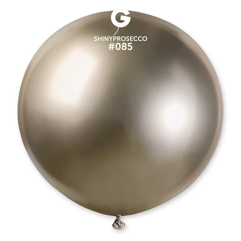 1x Latexballon G30 31"/80cm DM #085 Shiny Prosecco