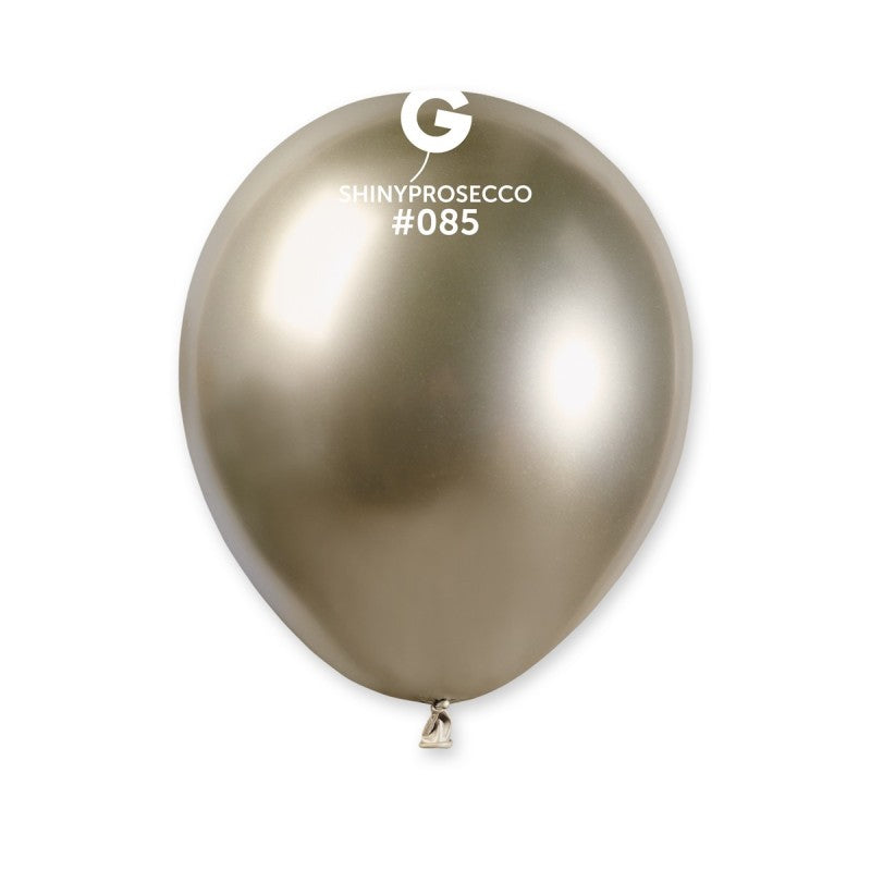 100x Latexballon A50 5"/13cm #085 Shiny Prosecco
