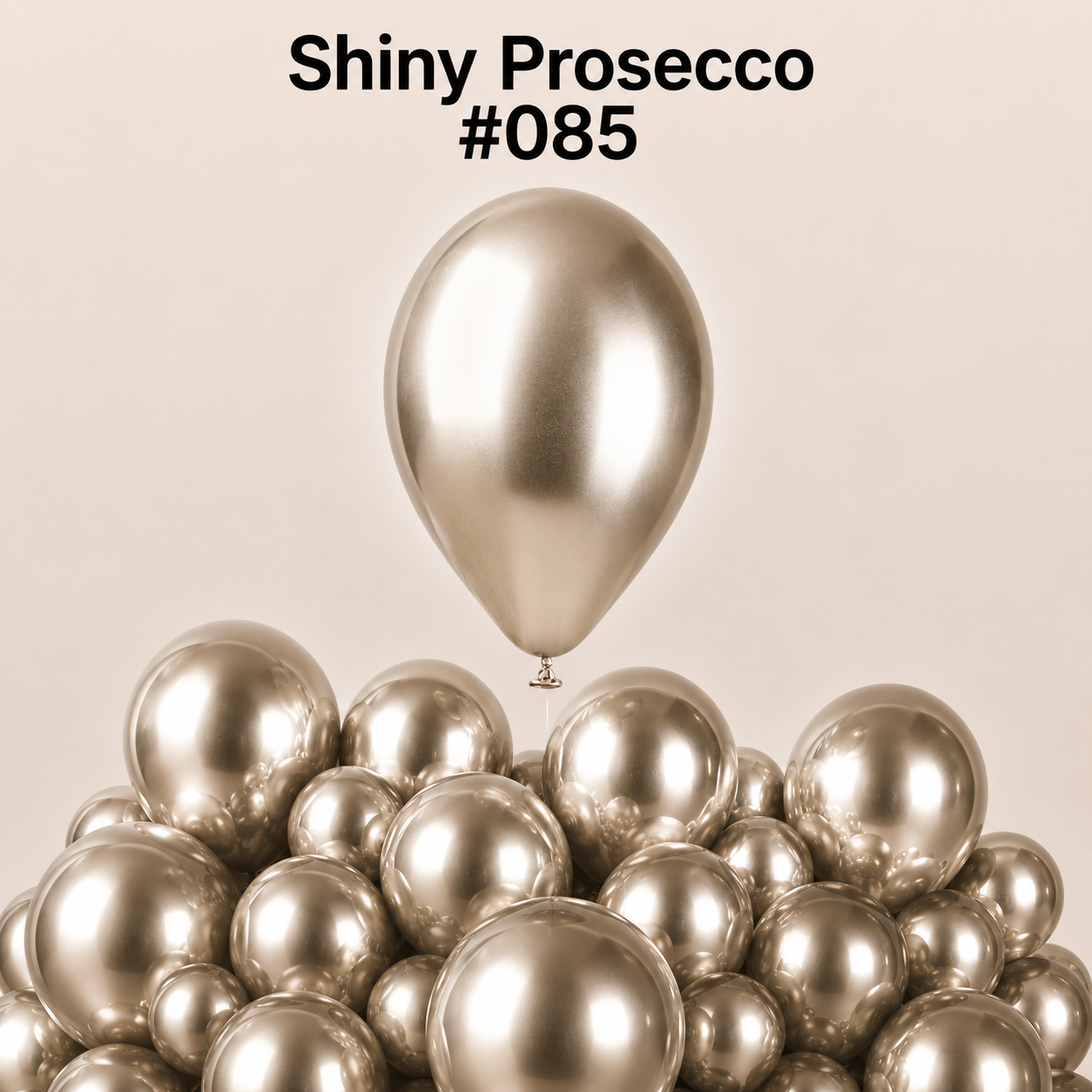 Gemar Latexballon G120 13"/33cm #085 Shiny Prosecco