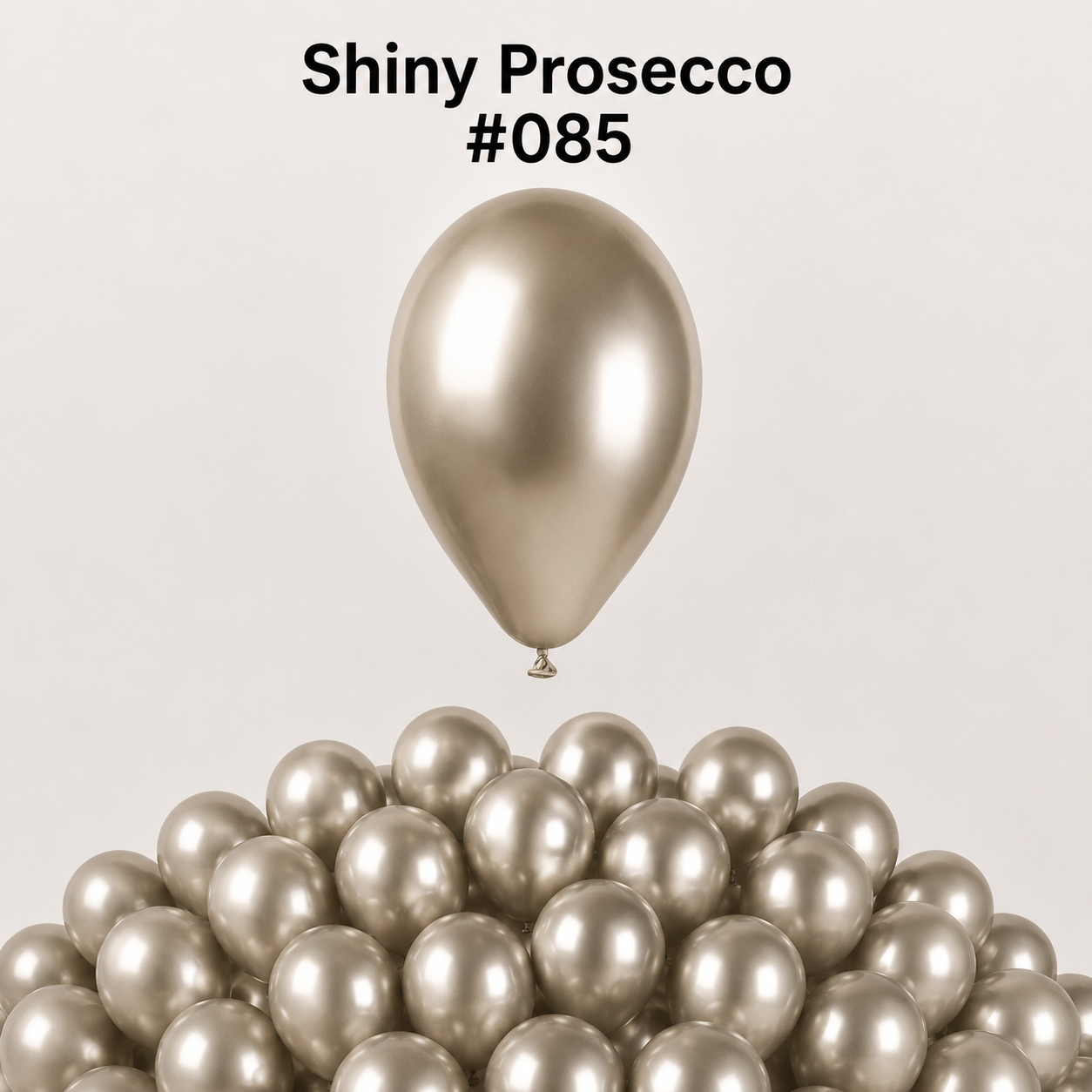 Gemar Latexballon A50 5"/13cm #085 Shiny Prosecco