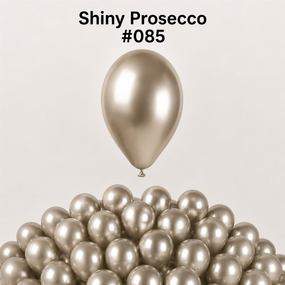 Gemar Latexballon A50 5"/13cm #085 Shiny Prosecco