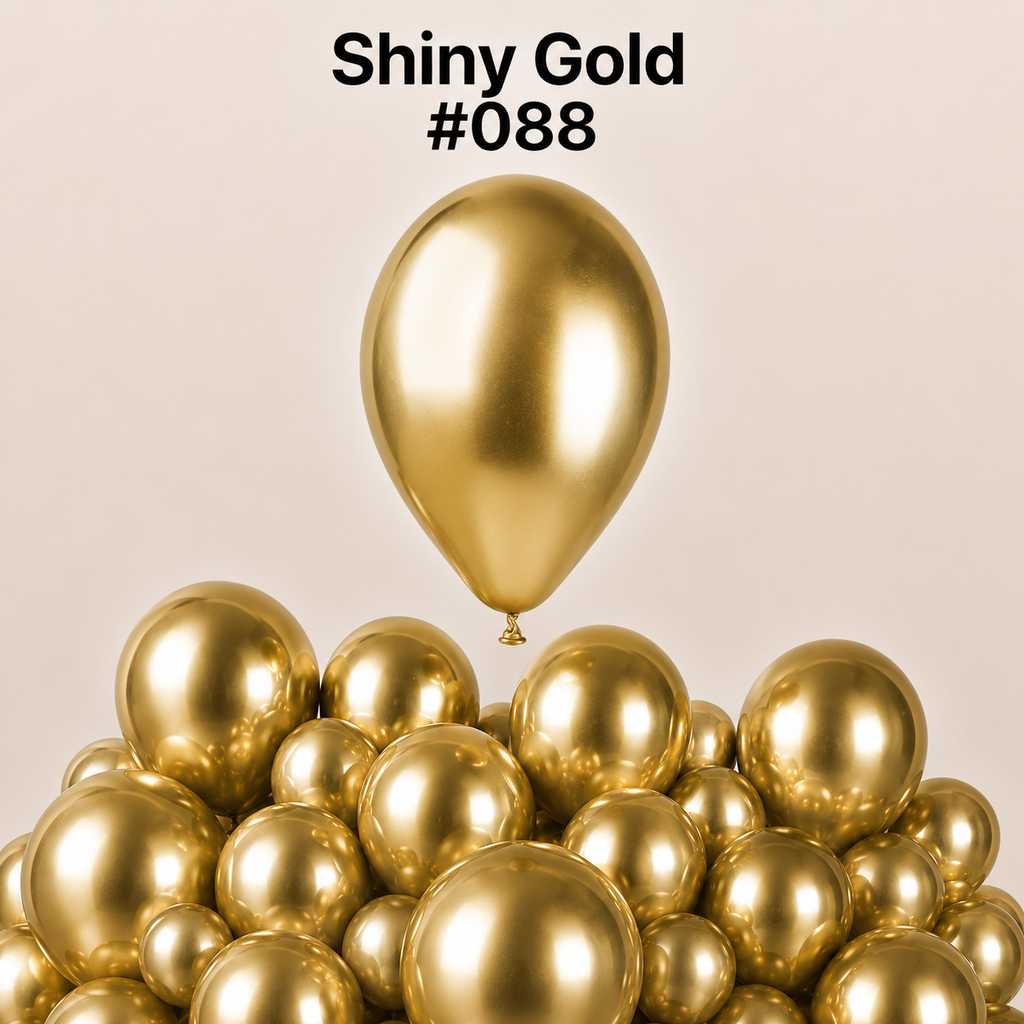 Gemar Latexballon G120 13"/33cm #088 Shiny Gold