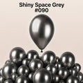Gemar Latexballon G120 13"/33cm #090 Shiny Space Grey