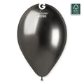 Gemar Latexballon G120 13"/33cm #090 Shiny Space Grey
