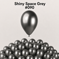 Gemar Latexballon A50 5"/13cm #090 Shiny Space Grey