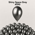 Gemar Latexballon A50 5"/13cm #090 Shiny Space Grey