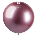 1x Latexballon G30 31"/80cm DM #091 Shiny Pink