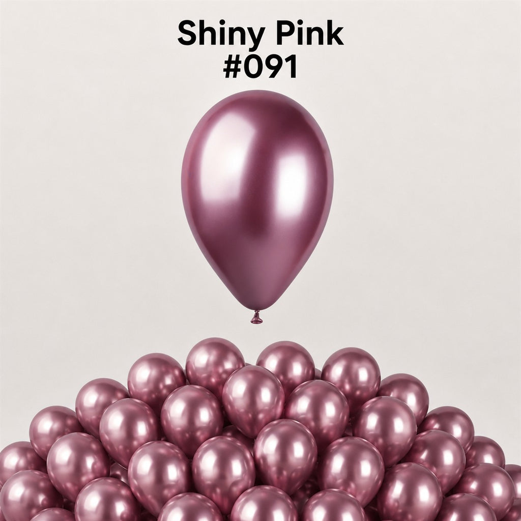 Gemar Latexballon A50 5"/13cm #091 Shiny Pink