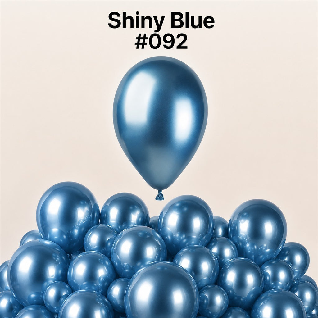 Gemar Latexballon G120 13"/33cm #092 Shiny Blue