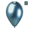 Gemar Latexballon G120 13"/33cm #092 Shiny Blue