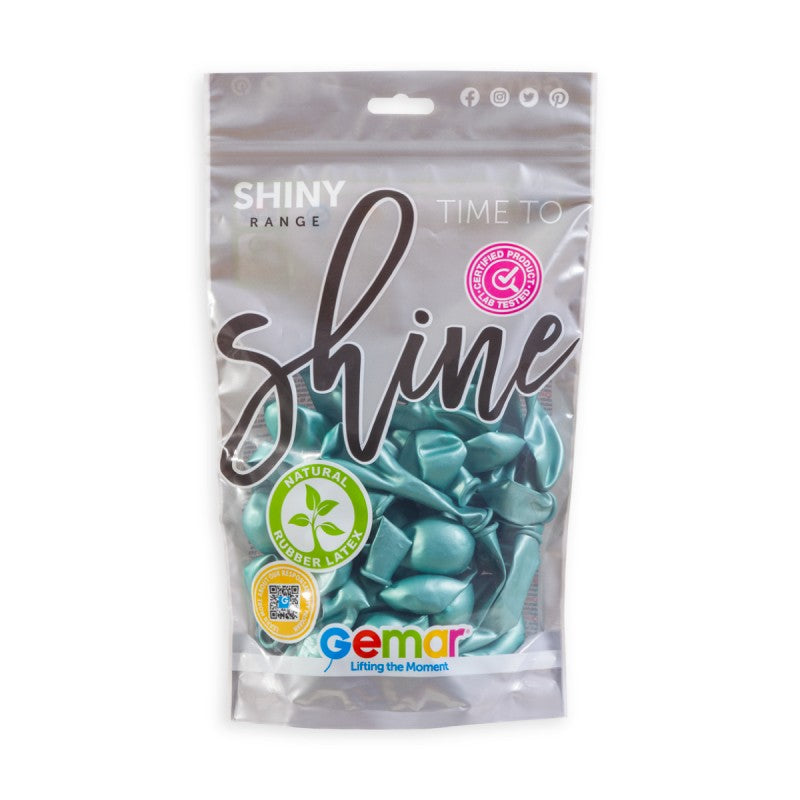 Gemar Latexballon A50 5"/13cm #093 Shiny Green