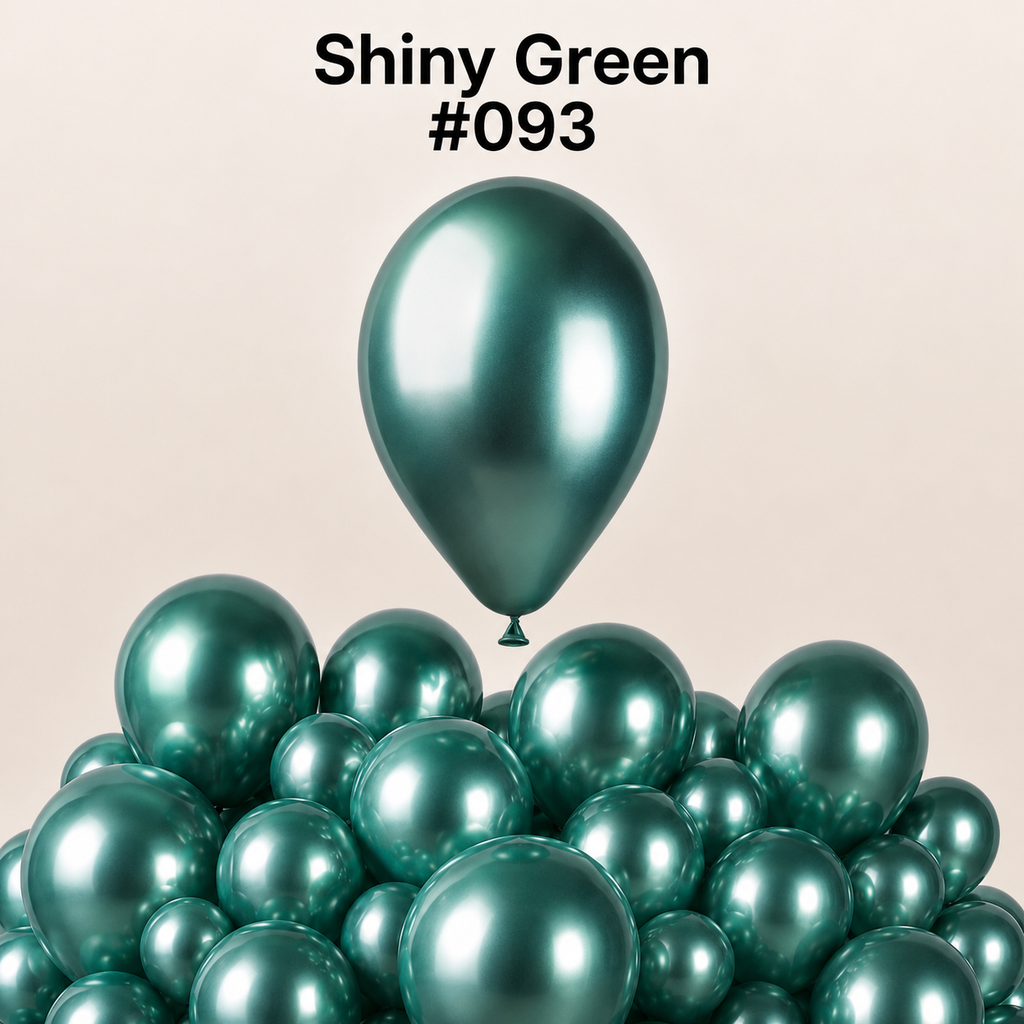 Gemar Latexballon G120 13"/33cm #093 Shiny Green