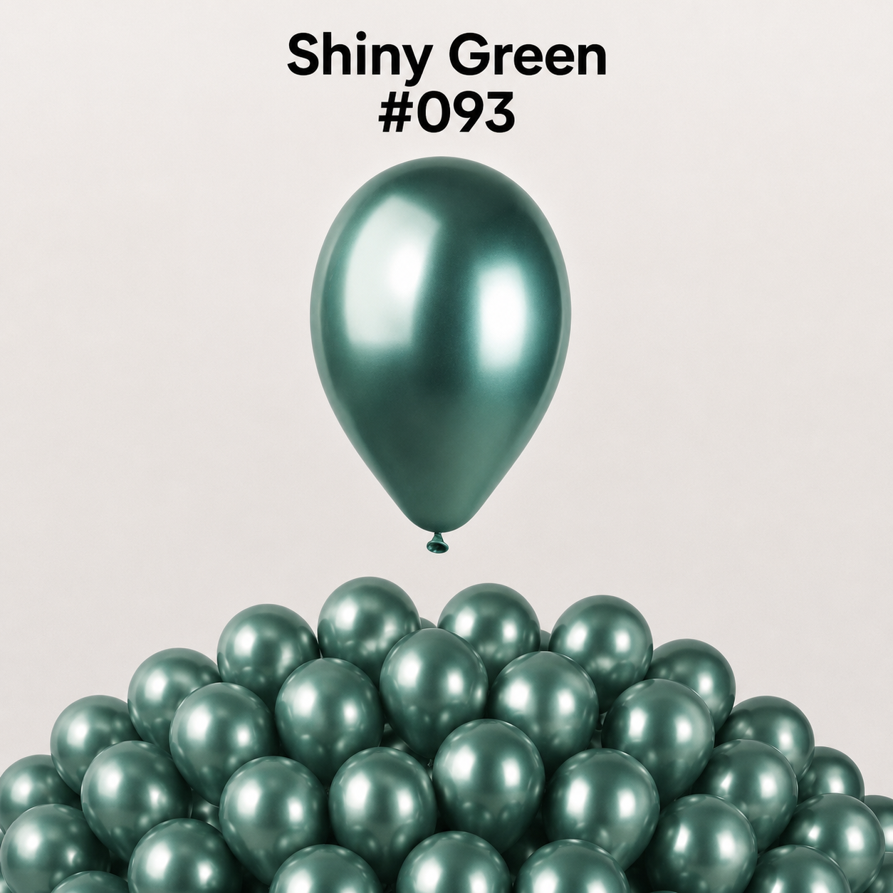 Gemar Latexballon A50 5"/13cm #093 Shiny Green