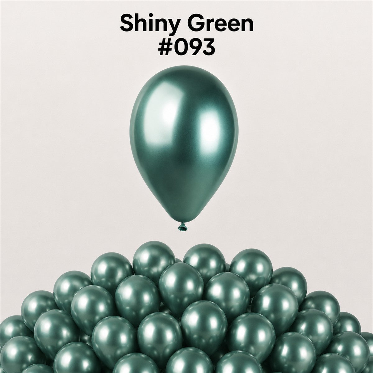 Gemar Latexballon A50 5"/13cm #093 Shiny Green
