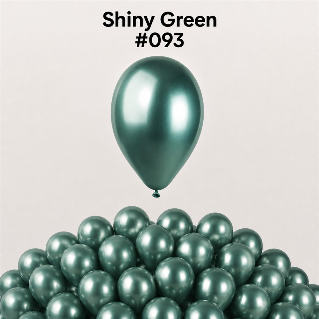 Gemar Latexballon A50 5"/13cm #093 Shiny Green