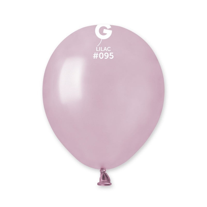 Gemar Latexballon A50 5"/13cm #095 Metallic Lilac