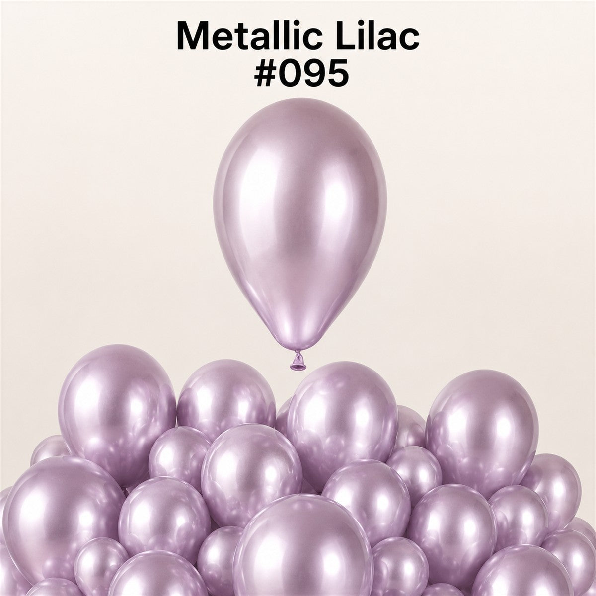 Gemar Latexballon G110 12"/30cm #095 Metallic Lilac