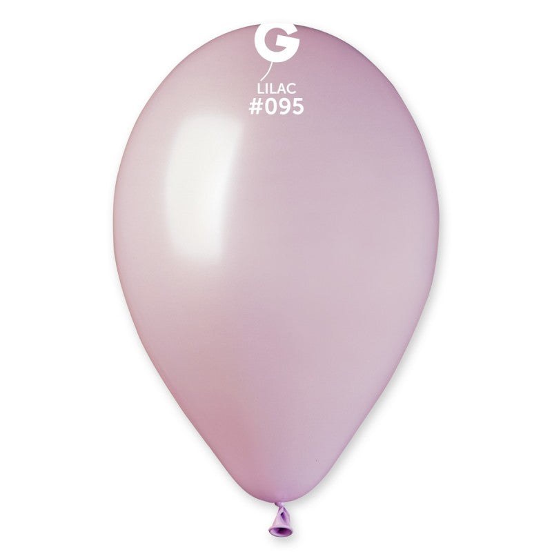Gemar Latexballon G110 12"/30cm #095 Metallic Lilac