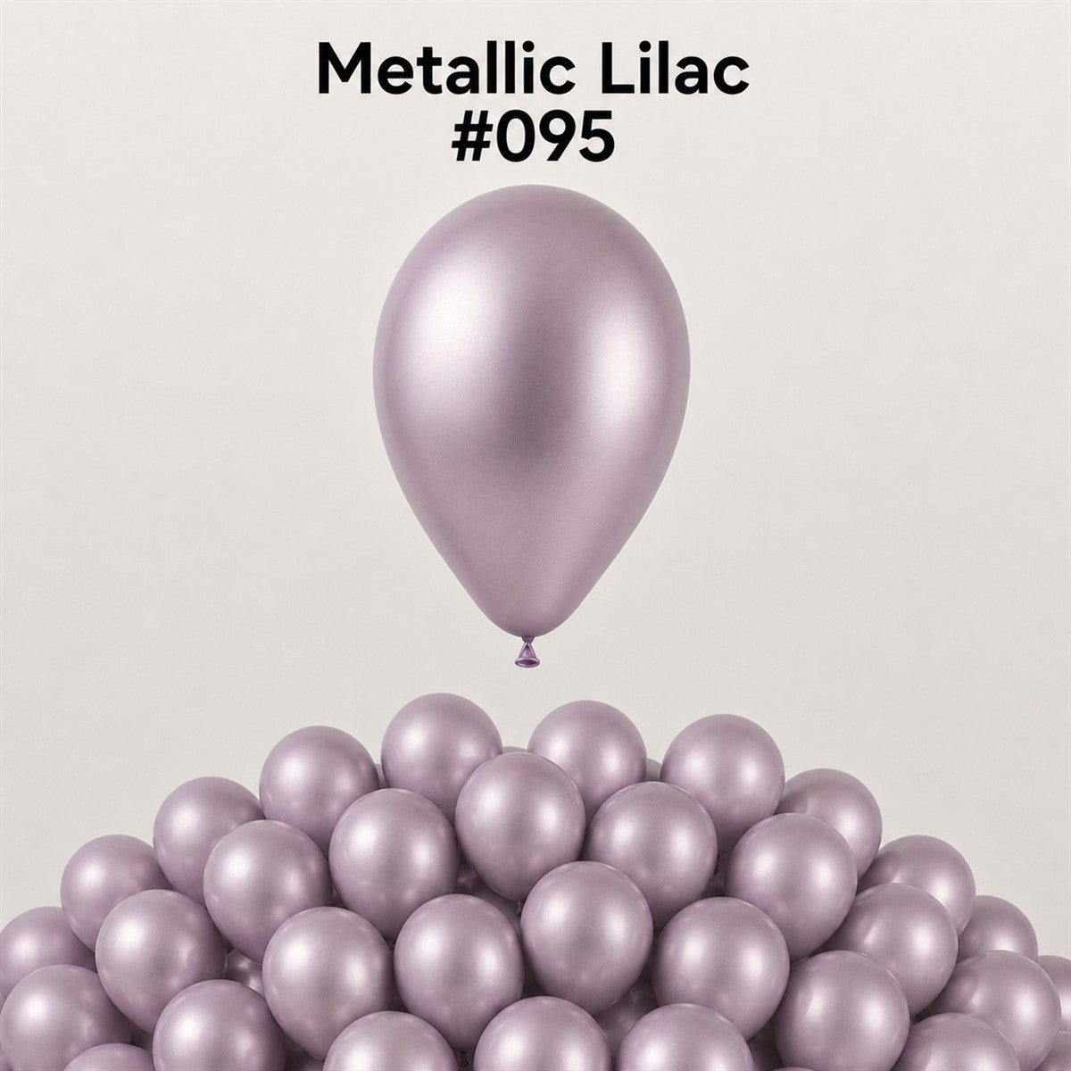Gemar Latexballon A50 5"/13cm #095 Metallic Lilac