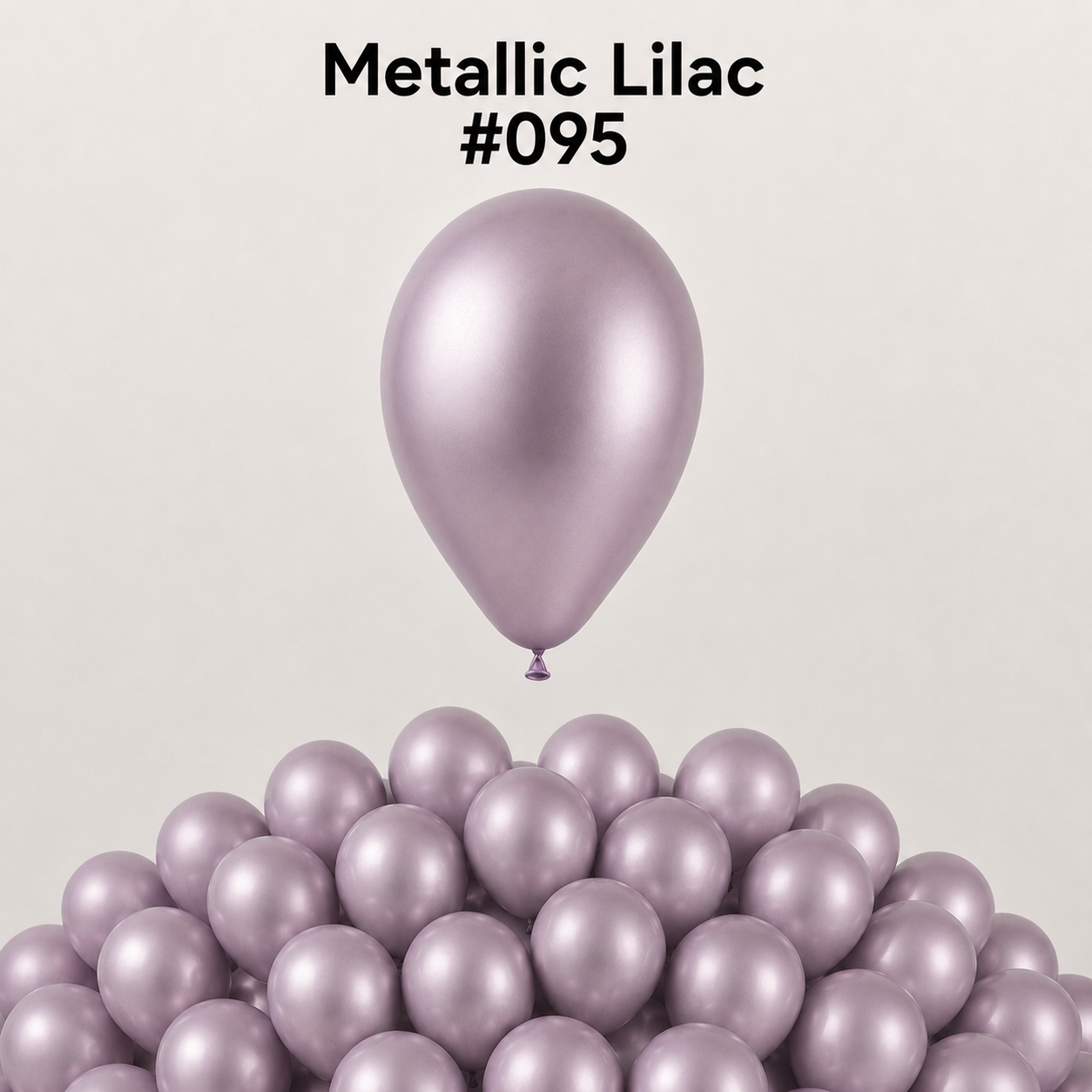Gemar Latexballon A50 5"/13cm #095 Metallic Lilac