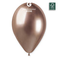 Gemar Latexballon G120 13"/33cm #096 Shiny Rose Gold