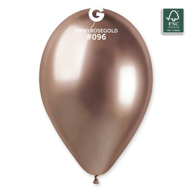 Gemar Latexballon G120 13"/33cm #096 Shiny Rose Gold