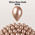 Gemar Latexballon A50 5"/13cm #096 Shiny Rosegold