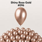 Gemar Latexballon A50 5"/13cm #096 Shiny Rosegold