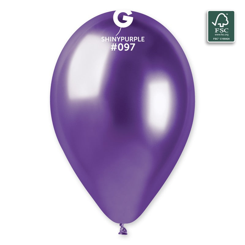 Gemar Latexballon G120 13"/33cm #097 Shiny Purple
