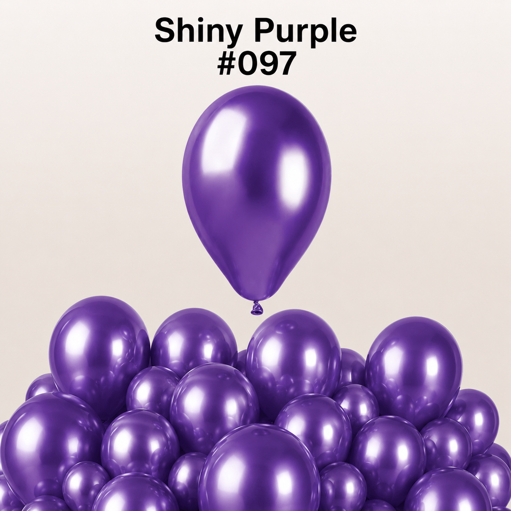 Gemar Latexballon G120 13"/33cm #097 Shiny Purple