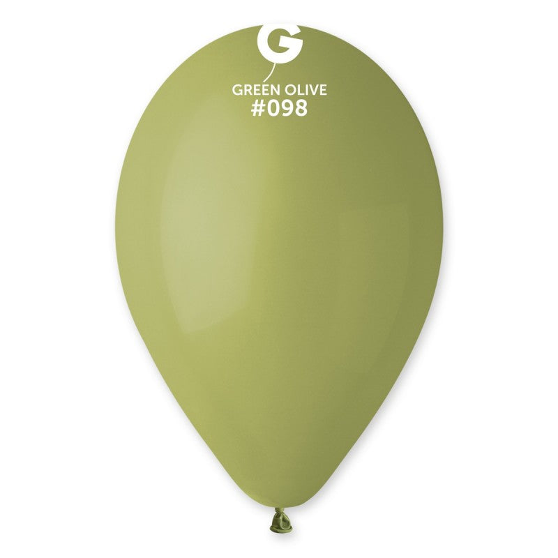 Latexballon G110 12"/30cm #098 Pastel Jungle Green
