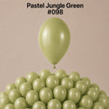 Gemar Latexballon A50 5"/13cm #098 Pastel Jungle Green