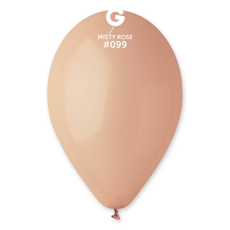 Latexballon G110 12"/30cm #099 Pastel Foggy Pink