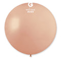 1x Latexballon G30 31"/80cm DM #099 Pastel Foggy Pink