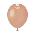 100x Latexballon A50 5"/13cm #099 Pastel Foggy Pink